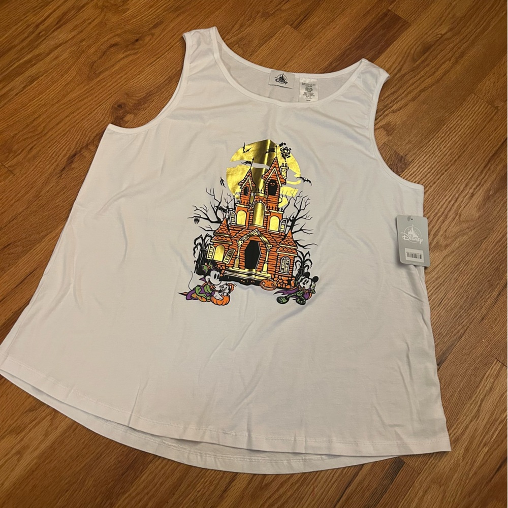 Disney Halloween Tank Top